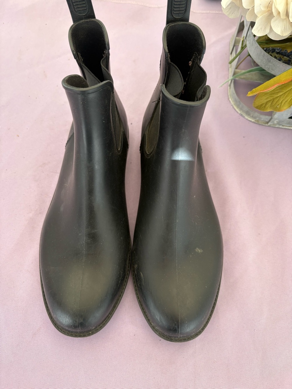 Little Rain Boots